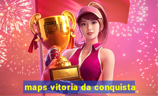 maps vitoria da conquista